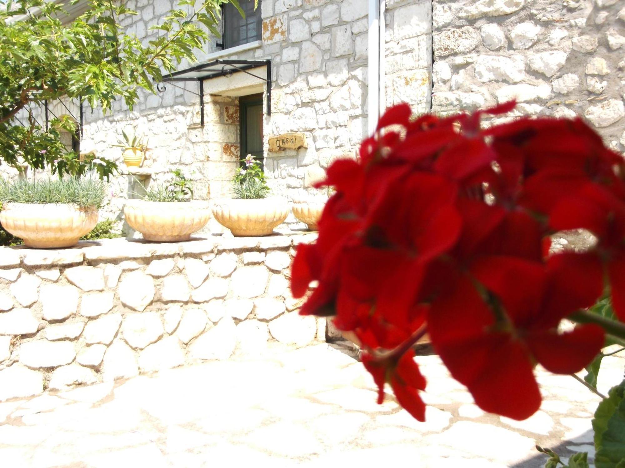 Sivros Stone Cottages エクステリア 写真