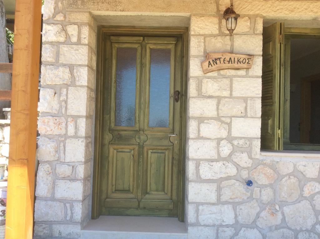 Sivros Stone Cottages エクステリア 写真