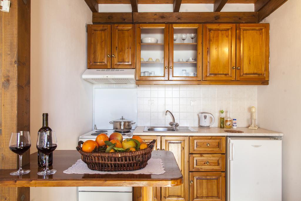 Sivros Stone Cottages エクステリア 写真